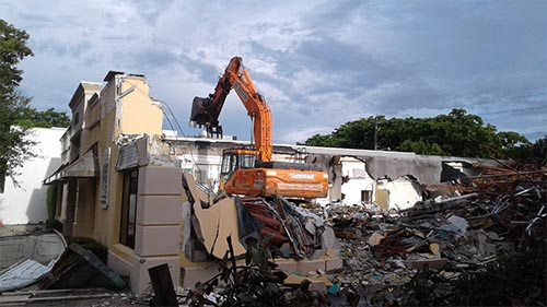 property demolition florida